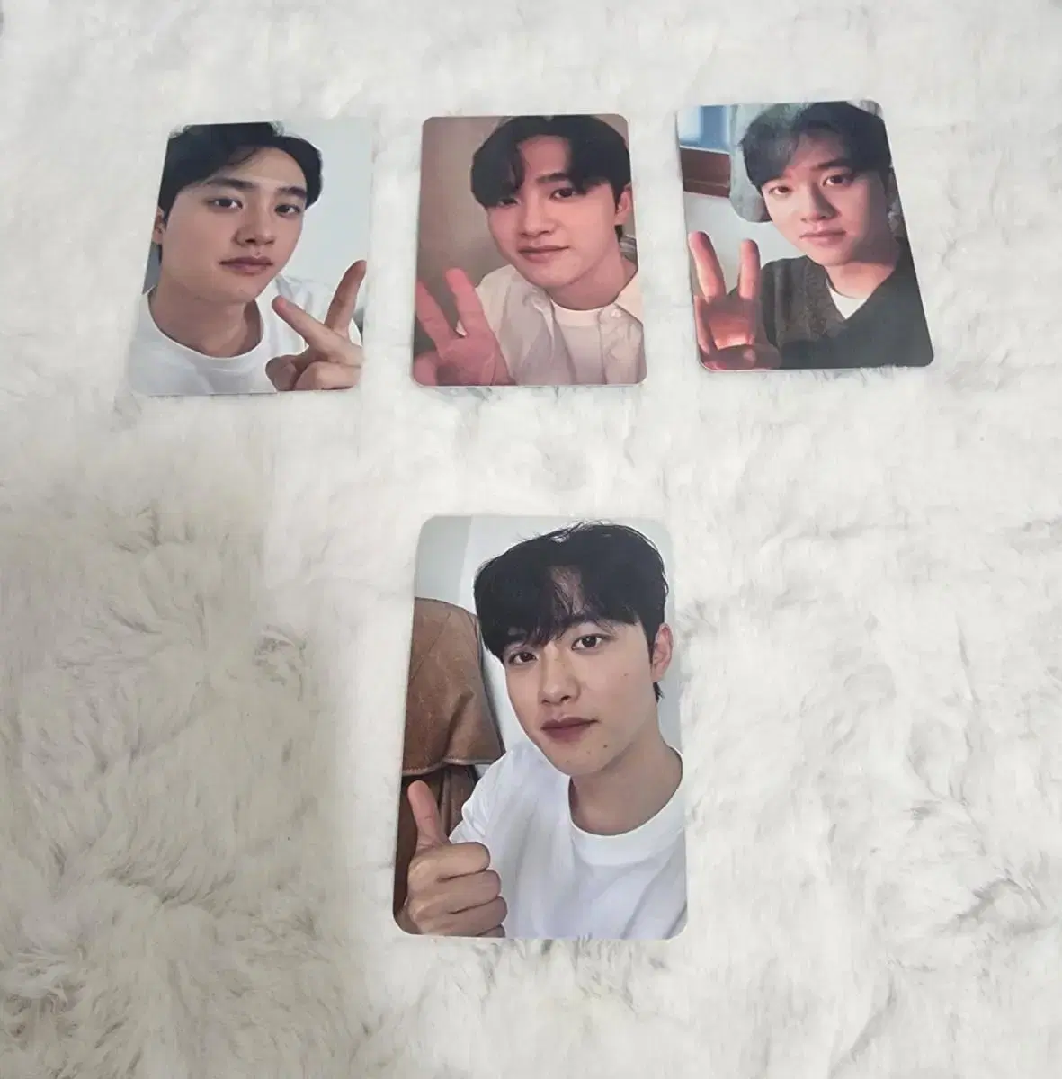 EXO exo d.o. Solo Expectations album musicplant photocard unreleased photocard WTS