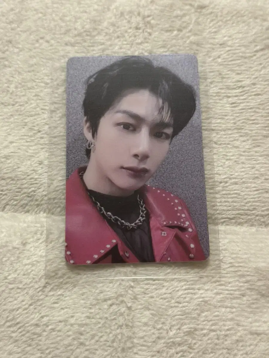 Monsta x hyungwon REASON soundwave luckydraw 2nd