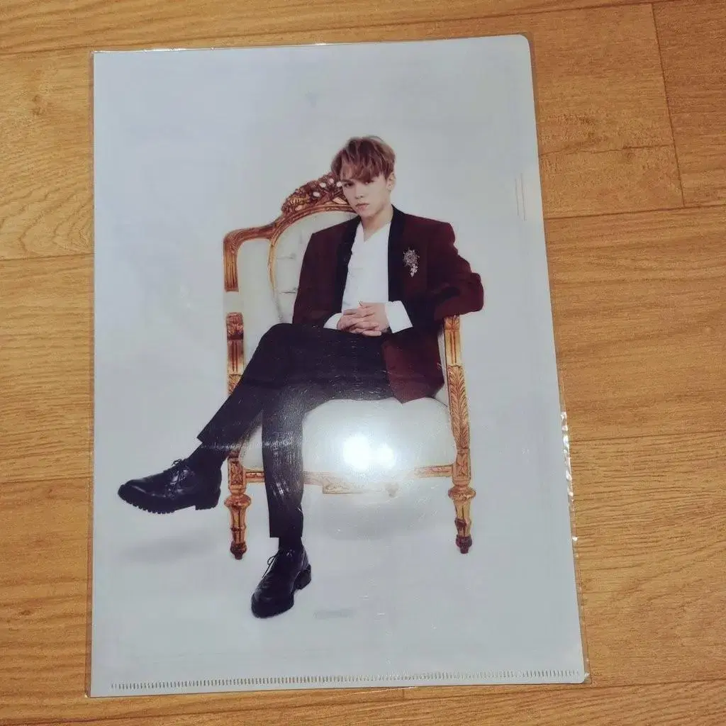 Seventeen vernon A4 clearfile