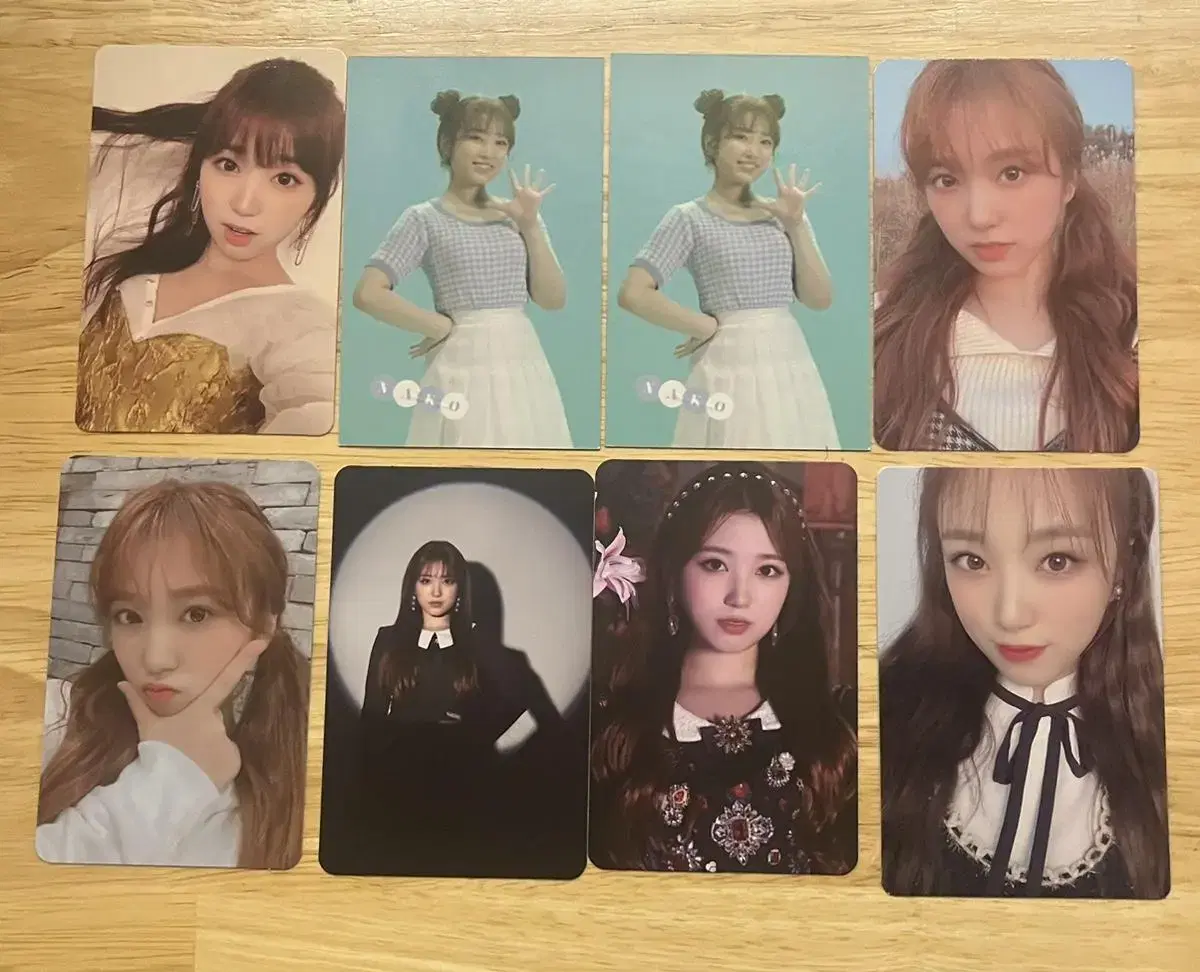 Yabukinako photocard WTS