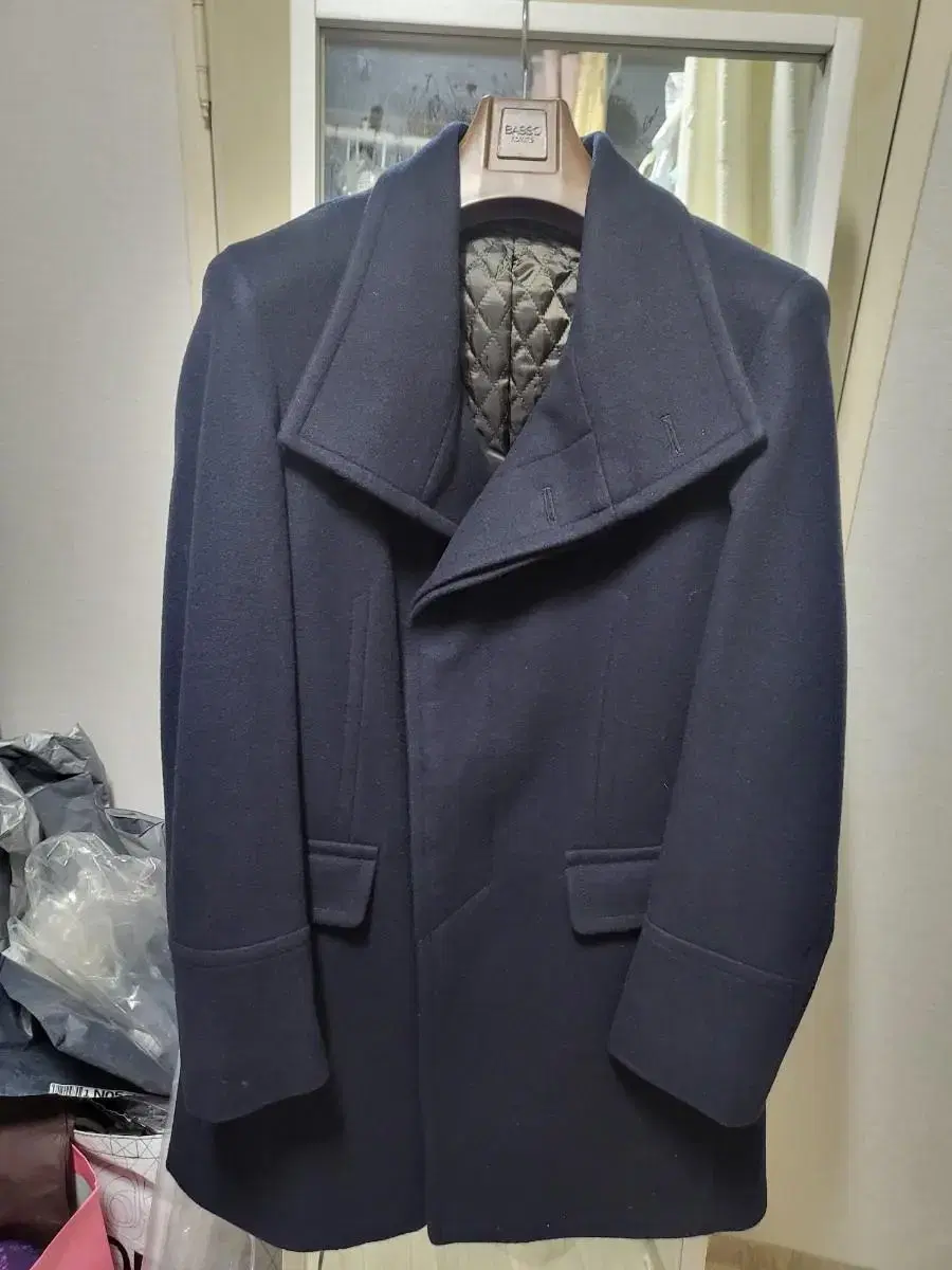 Basso Homme wool and cashmere jacket