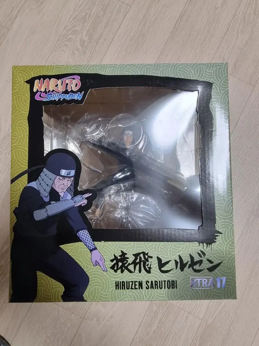 Tsume Art 3rd generation Hokage Sarutobi Hiruzen sells.