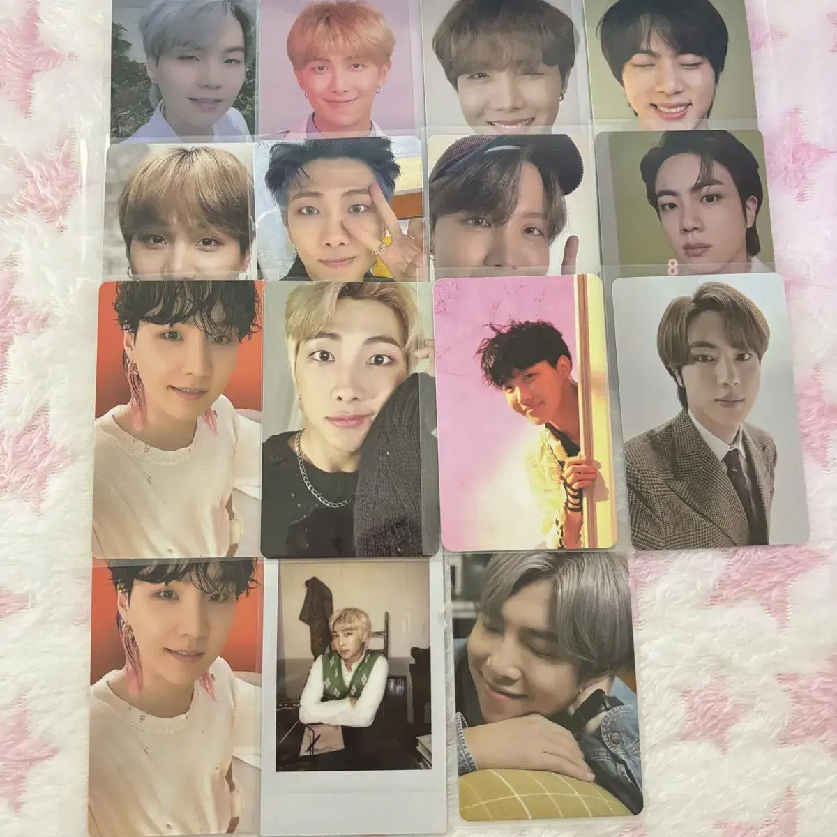 BTS Photo Card wts sell Hyungra RM JIN JHOPE SUGA