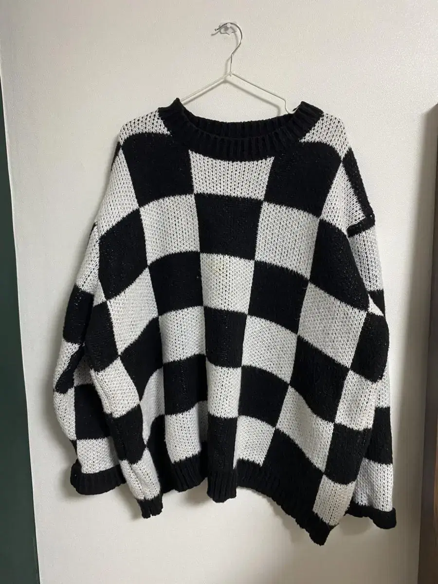 {Gadan78} Checkerboard knit