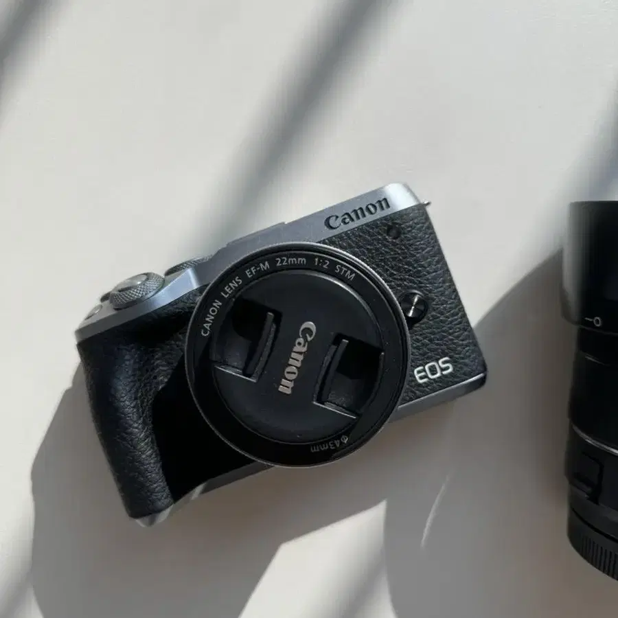 캐논 EOS M6 mark2 실버 풀박, 렌즈, 삼각대