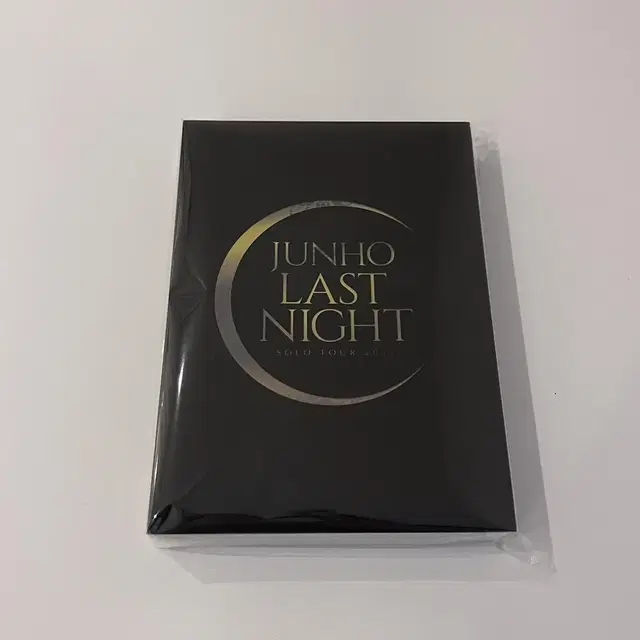 2pm 준호 라스트나잇 last night 라나 콘서트 초회한정 DVD