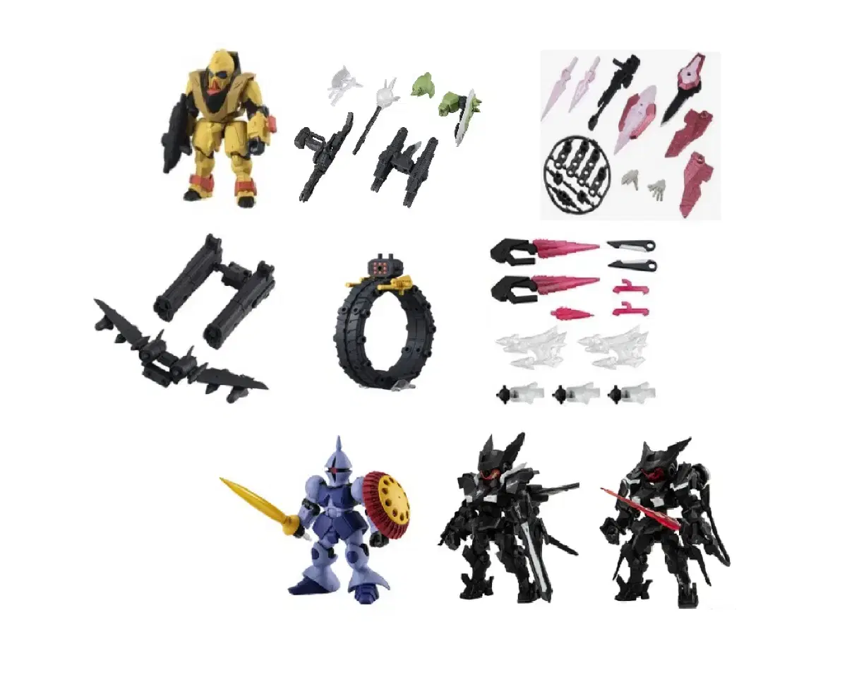 Vahn Gundam Ensemble Assorted (New)