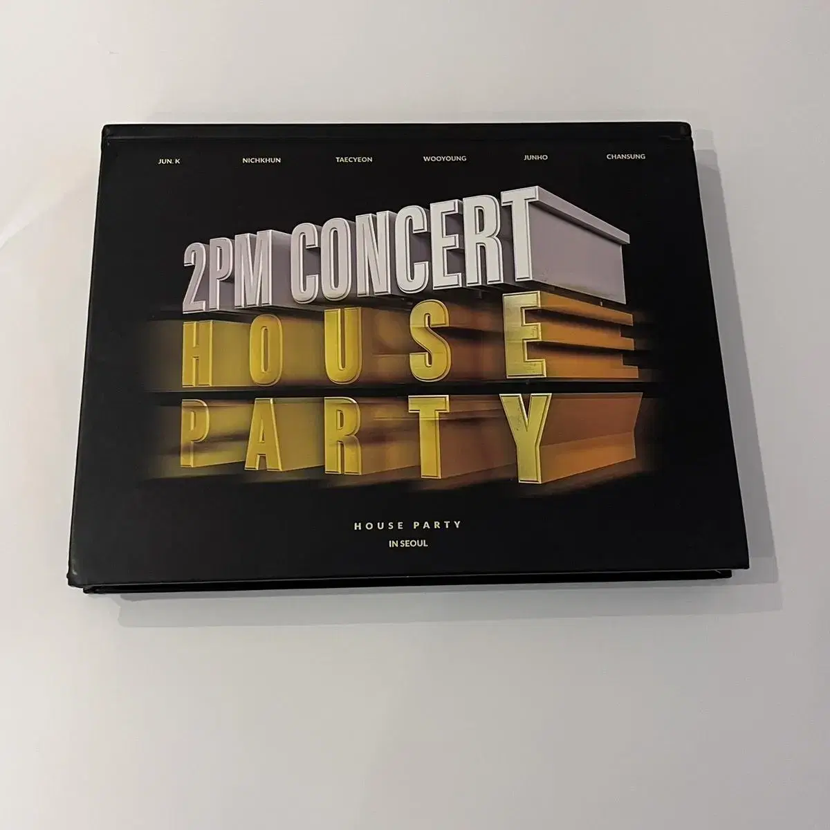 2pm 하우스파티 콘서트 DVD 투피엠 준호 house party 하파콘