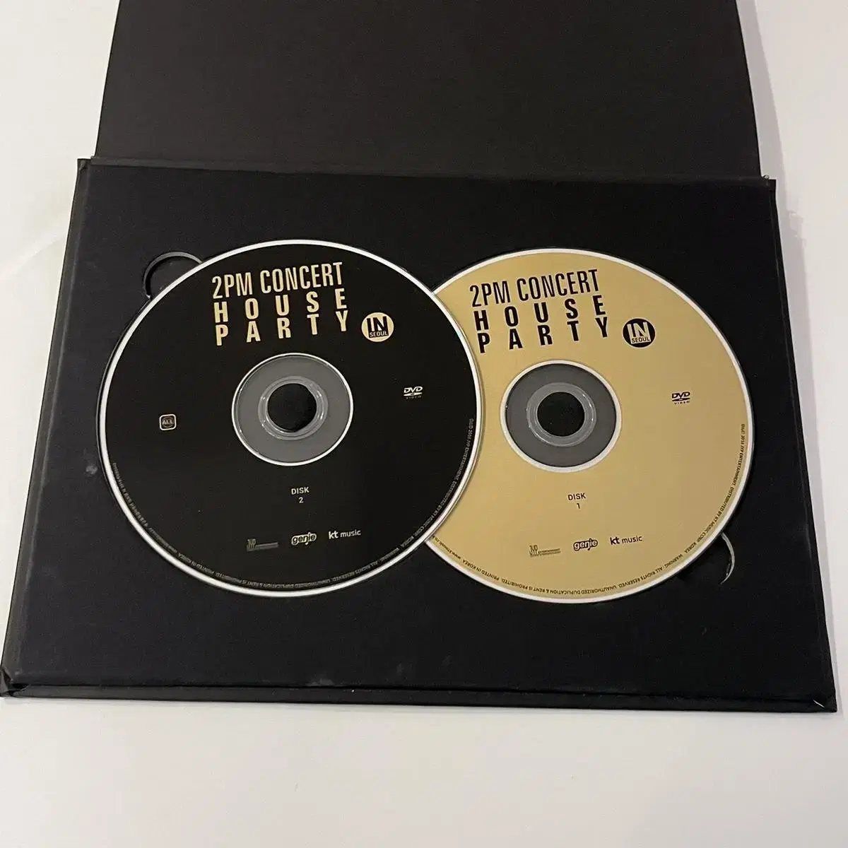 2pm 하우스파티 콘서트 DVD 투피엠 준호 house party 하파콘