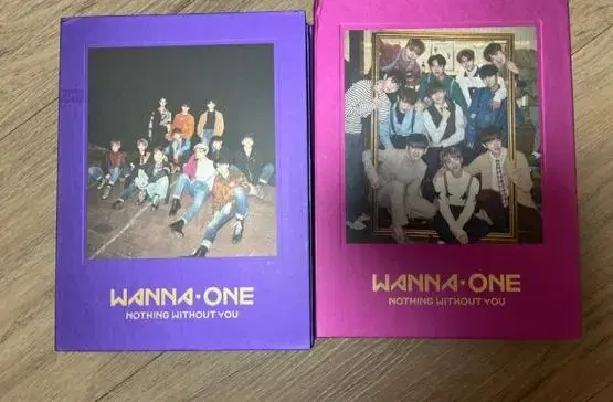 Wanna One Album+Danielle Album