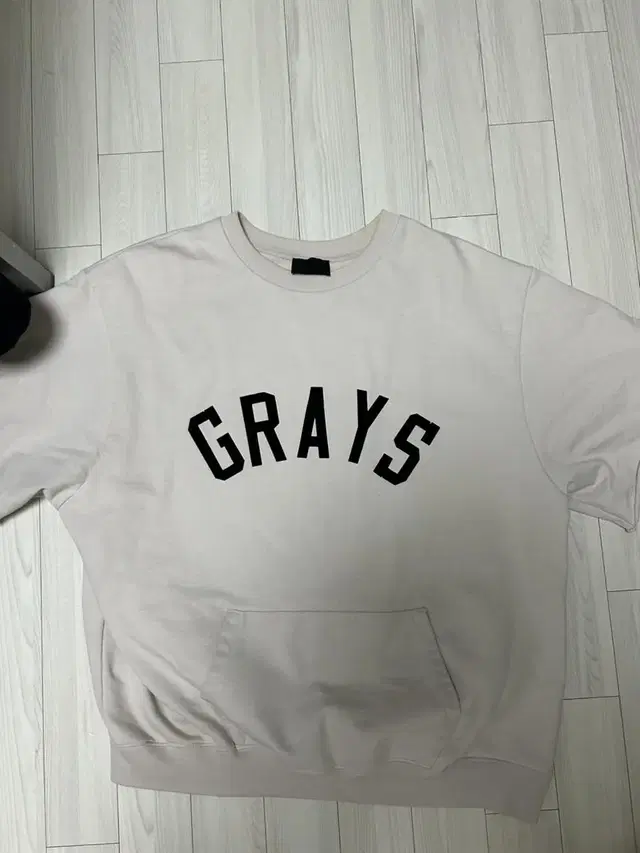 피어오브갓7th grays 3/4스웻셔츠(L)