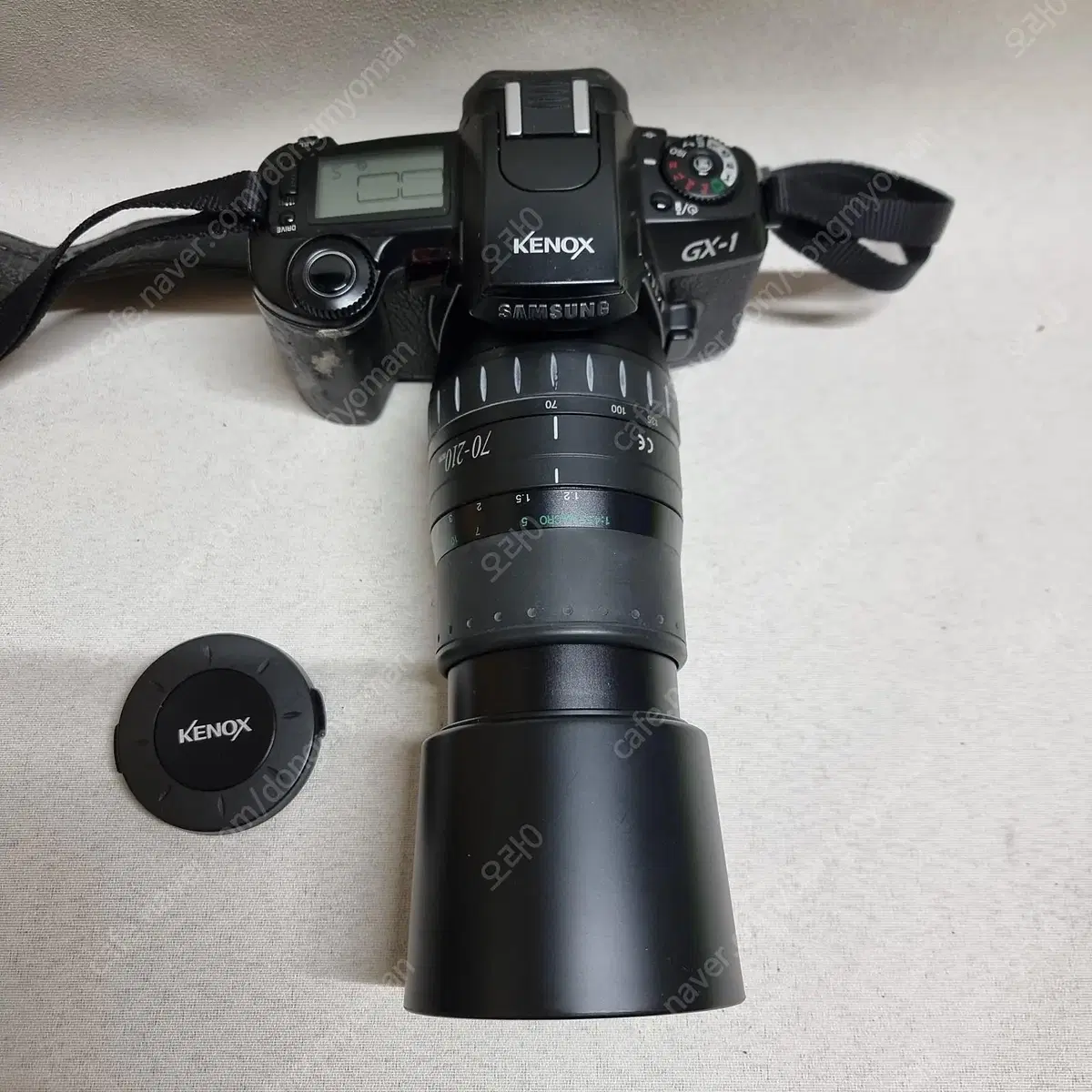 삼성 KENOX GX-1 필름 카메라와  렌즈 70-210mm