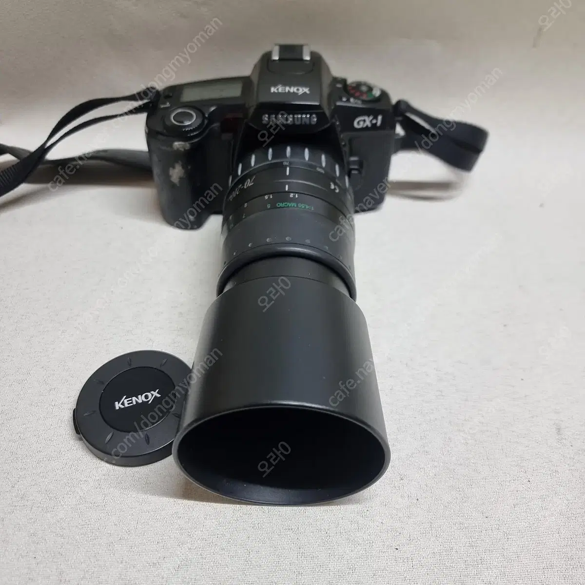 삼성 KENOX GX-1 필름 카메라와  렌즈 70-210mm