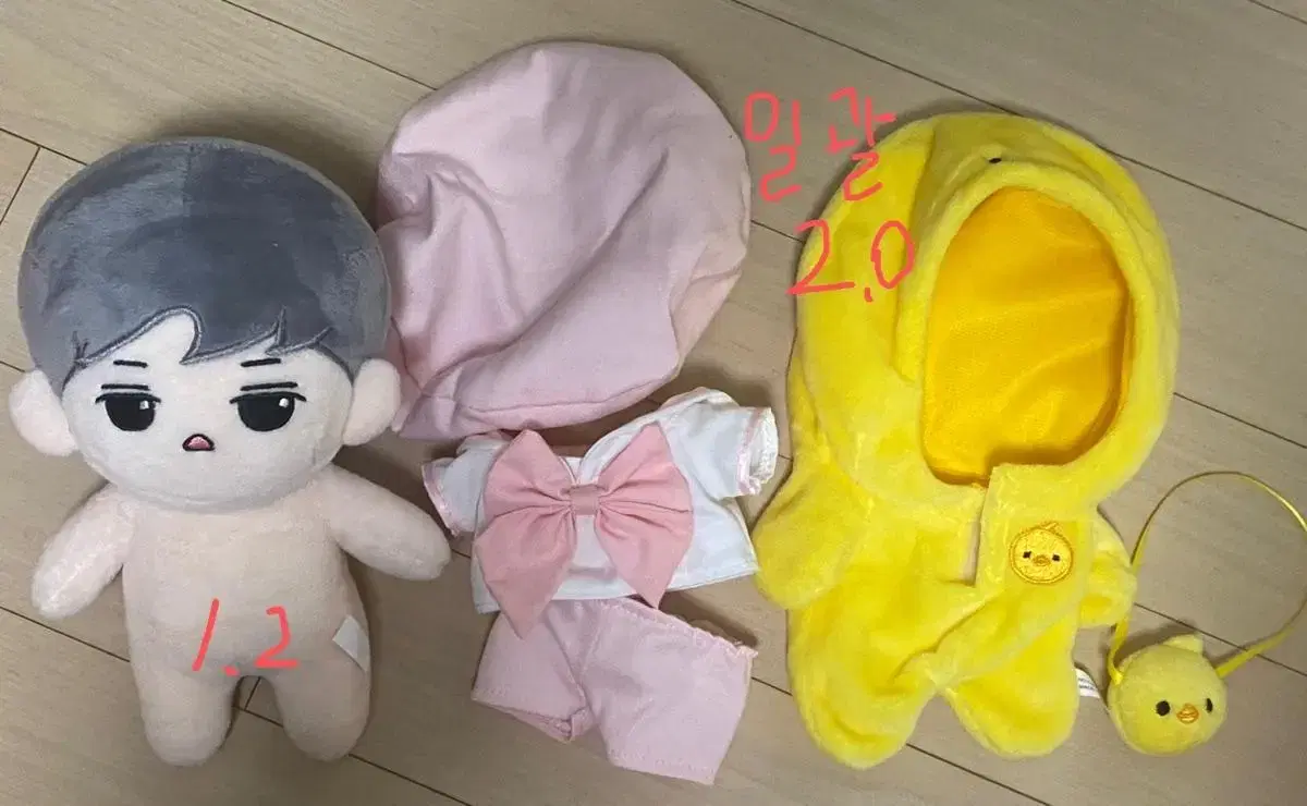 Sehun doll 팔아용!(20cm) exo oh sehun Dolls