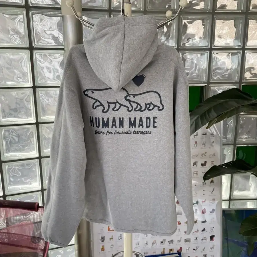 휴먼메이드 HUMAN MADE Fleece Sweat 플리스 후리스