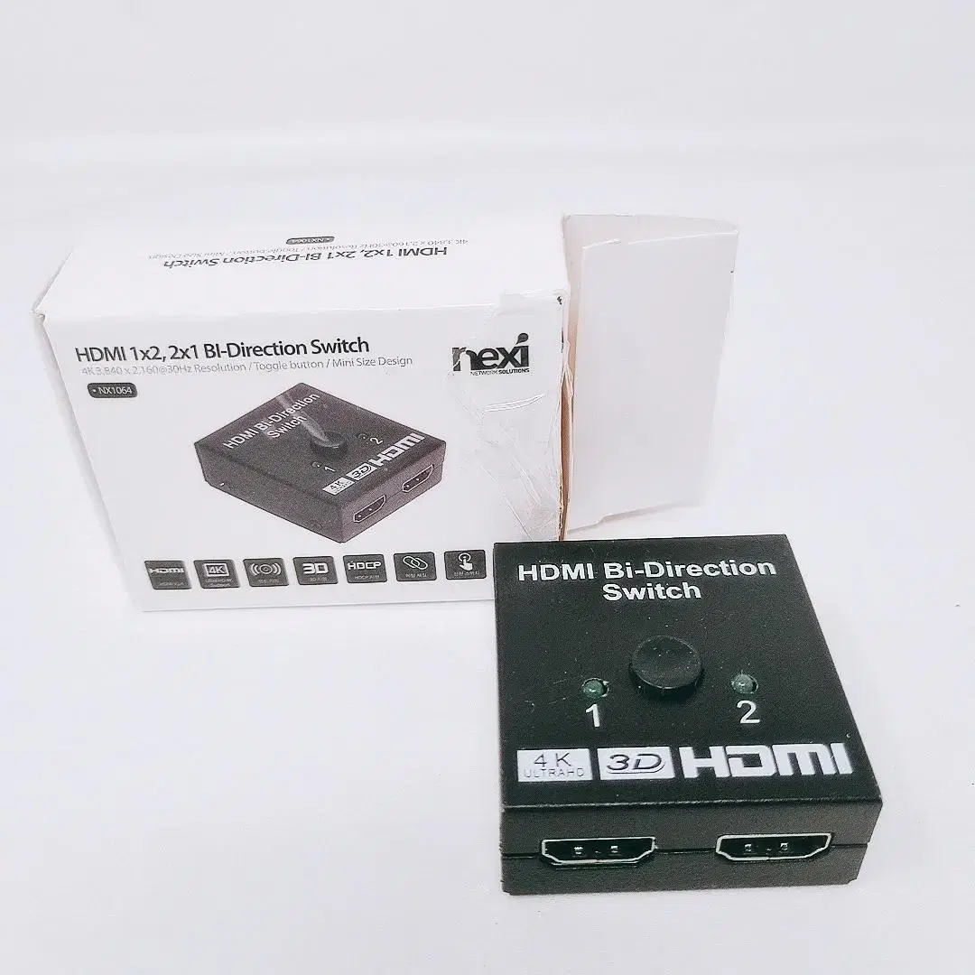 넥시 HDMI 양방향 스위치 NX-HD1221 NX1064