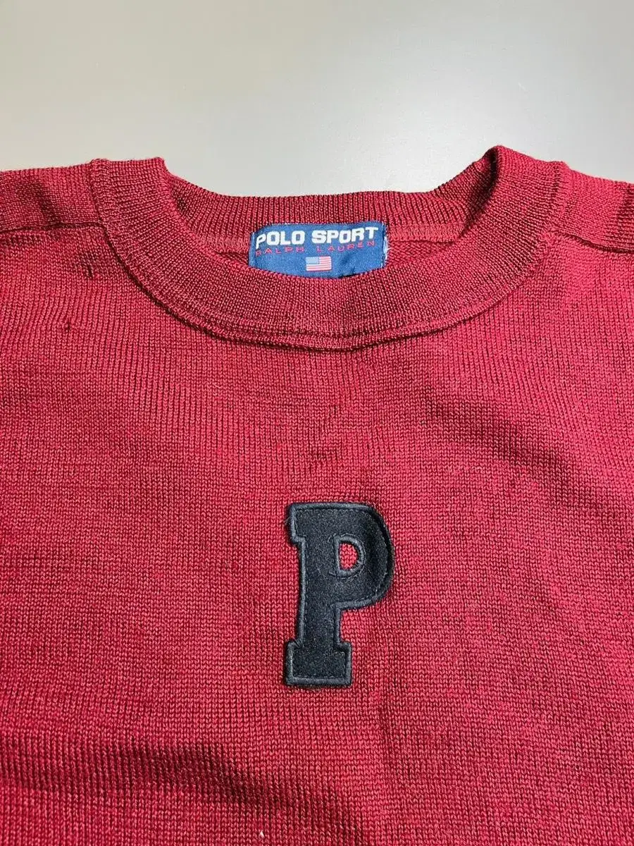 Polo Sport Logo Sweater