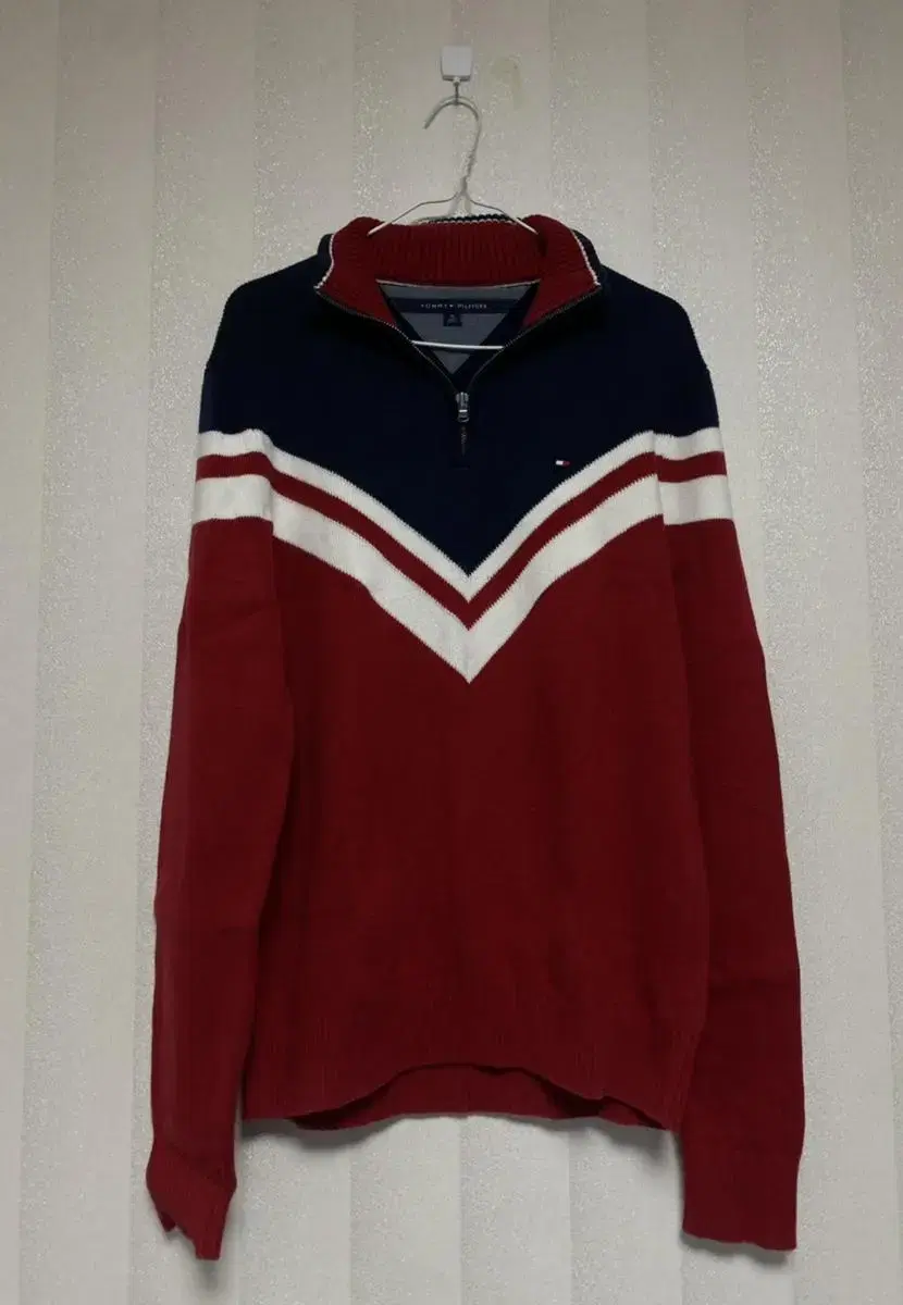 Tommy Hilfiger Knit Vahn Zip-up M