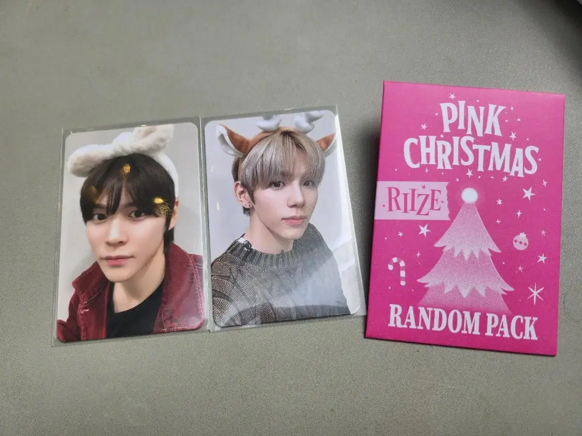 Christmas Random Pack riize eunseok shotaro photocard WTS