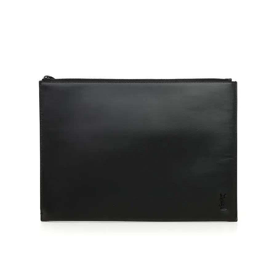 Saint Laurent Clutch YSL Monogram Clutch Black 607782