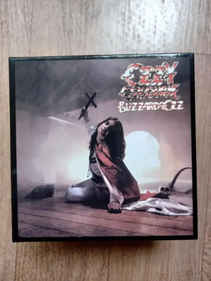 ozzy Osbourne lp mini box 엘피 미니어처 시디