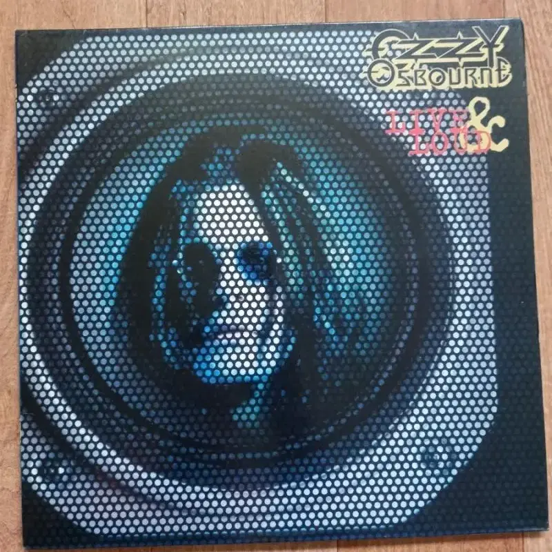 ozzy Osbourne 2lp 오지오스본 엘피