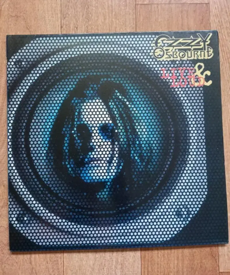 ozzy Osbourne 2lp 오지오스본 엘피