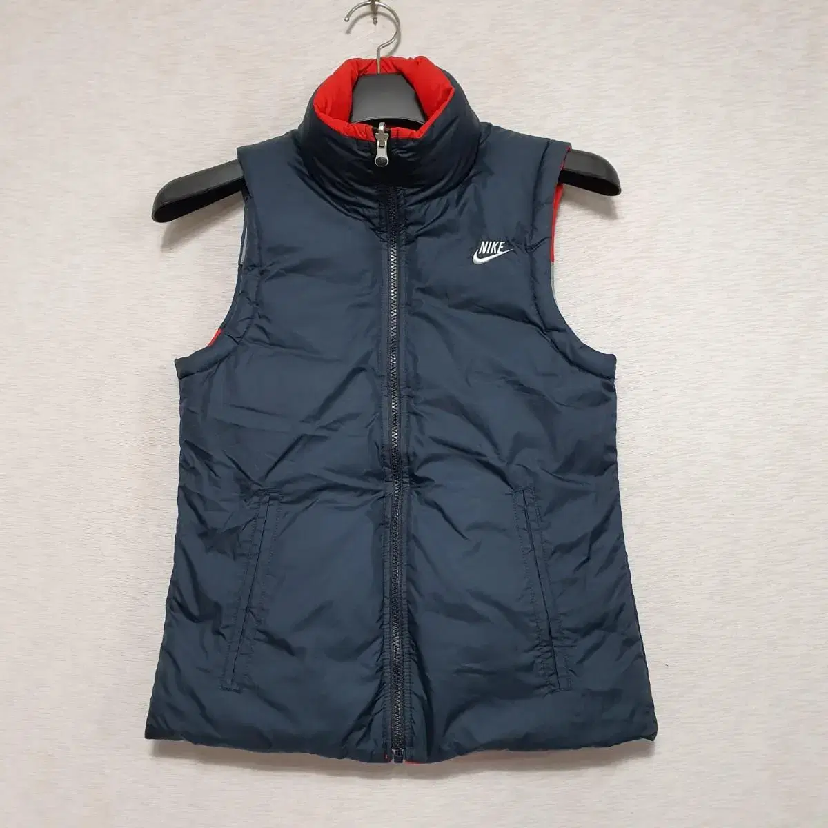 Key double-sided padded vest W85 ㅡ0129