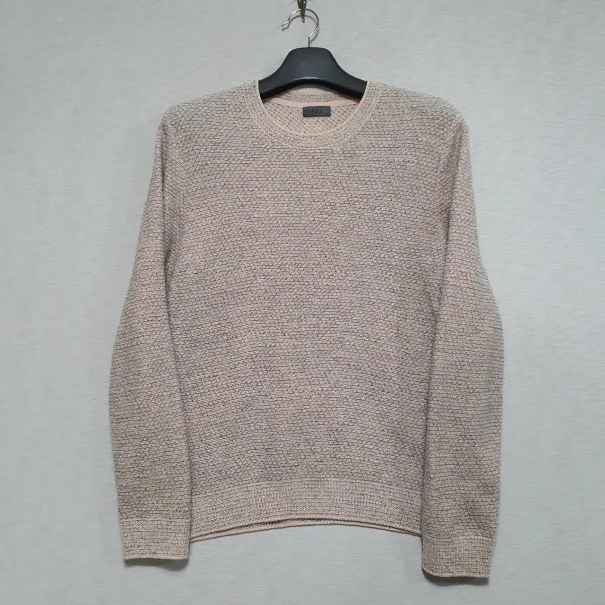 Zique Wool Round Knit M105 ㅡ0129