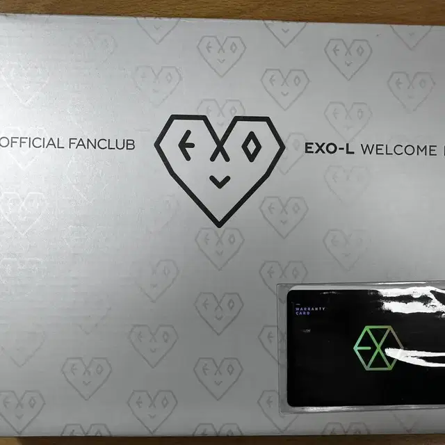 엑소 exo 팬클럽 엑소엘 웰컴키트 양도