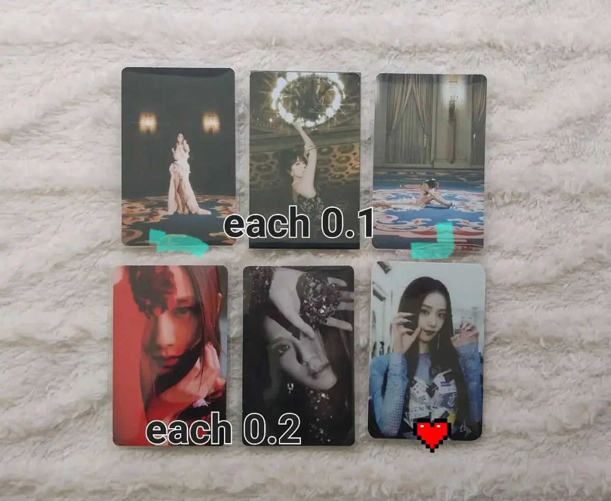 disposition) black pink jisoo me flowers photocard photocards