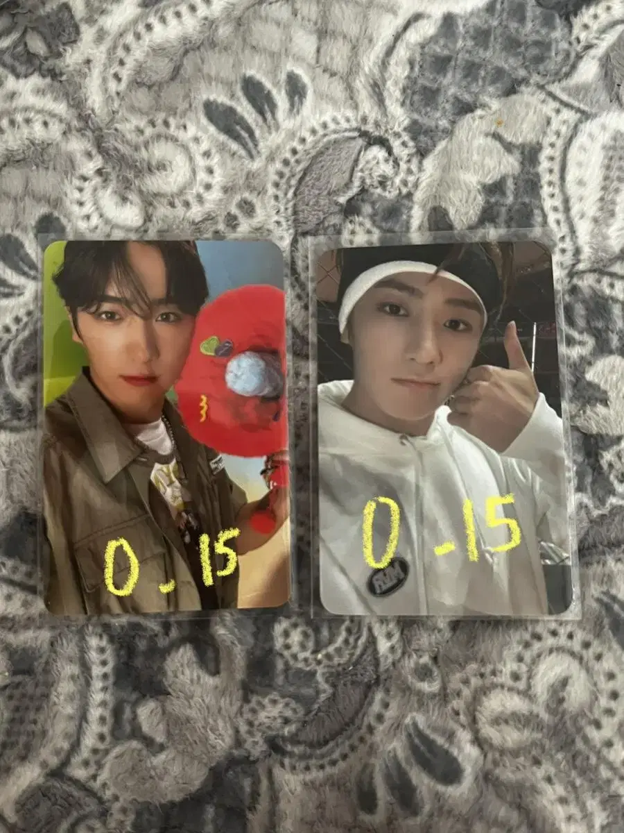 The Boyz hyunjae lee jaehyun Brother photocard sells.