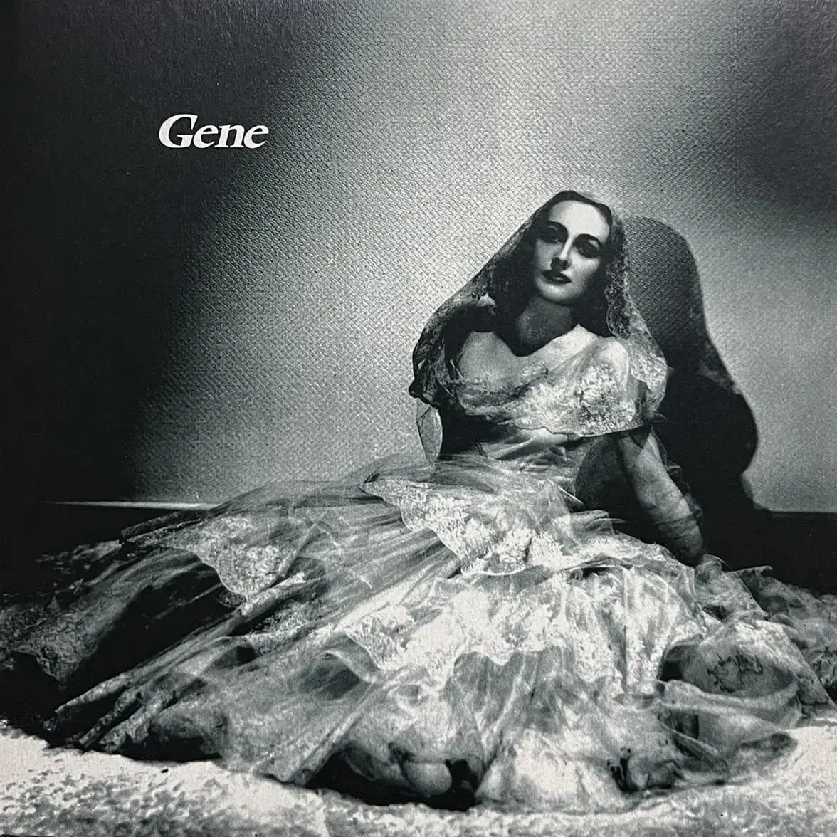 (7인치)진 Gene - For The Dead  lp