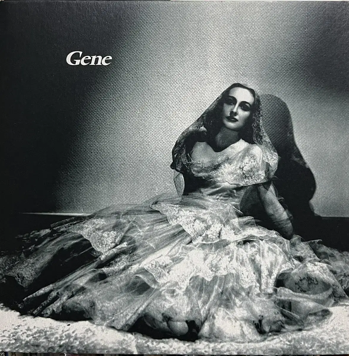 (7인치)진 Gene - For The Dead  lp