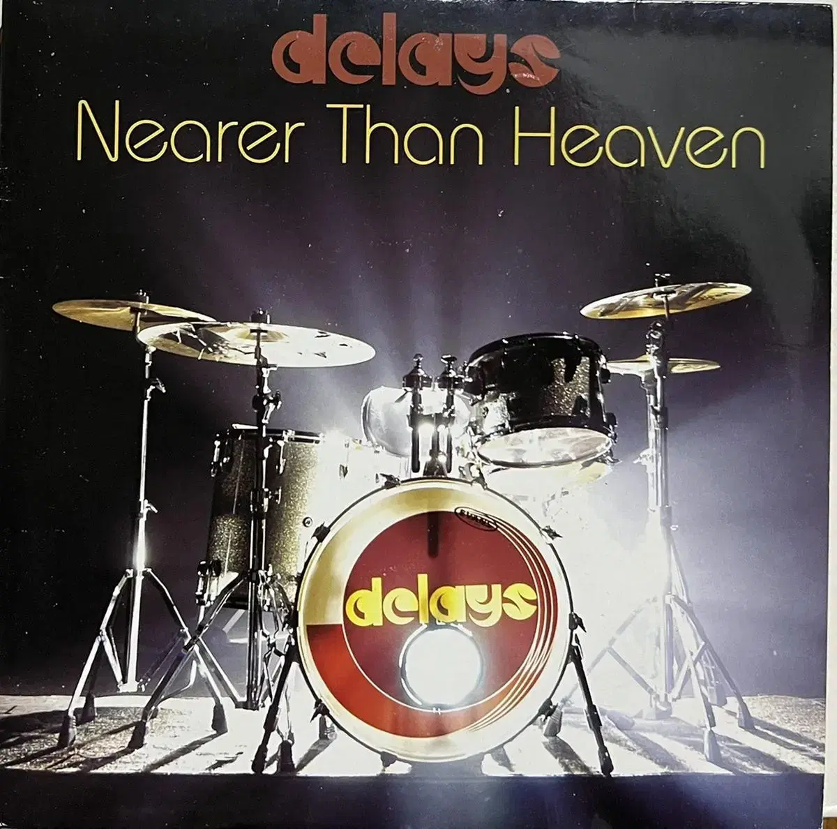 (7인치) Delays - Nearer Than Heaven lp