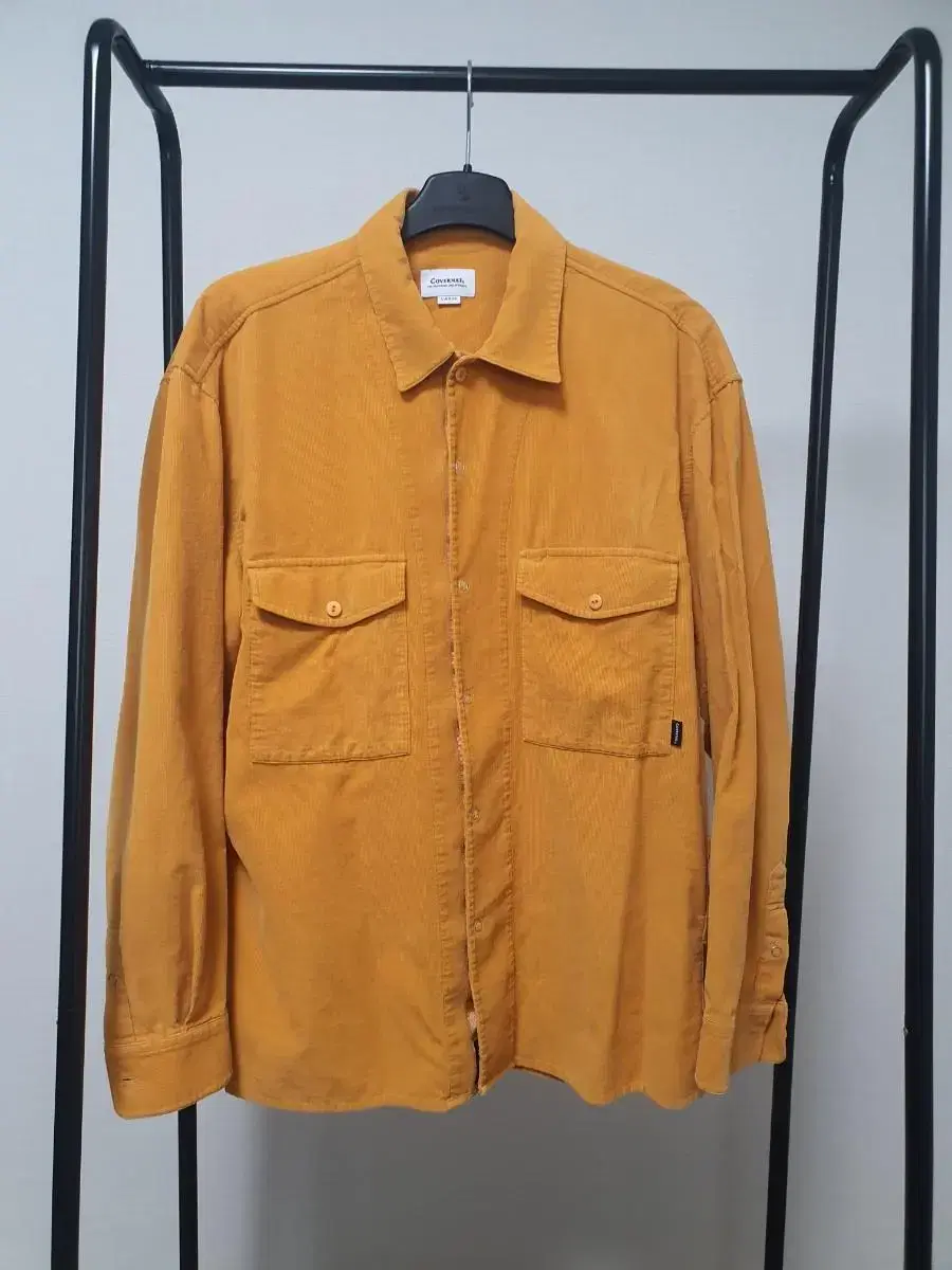 Covernat Mustard Shirt