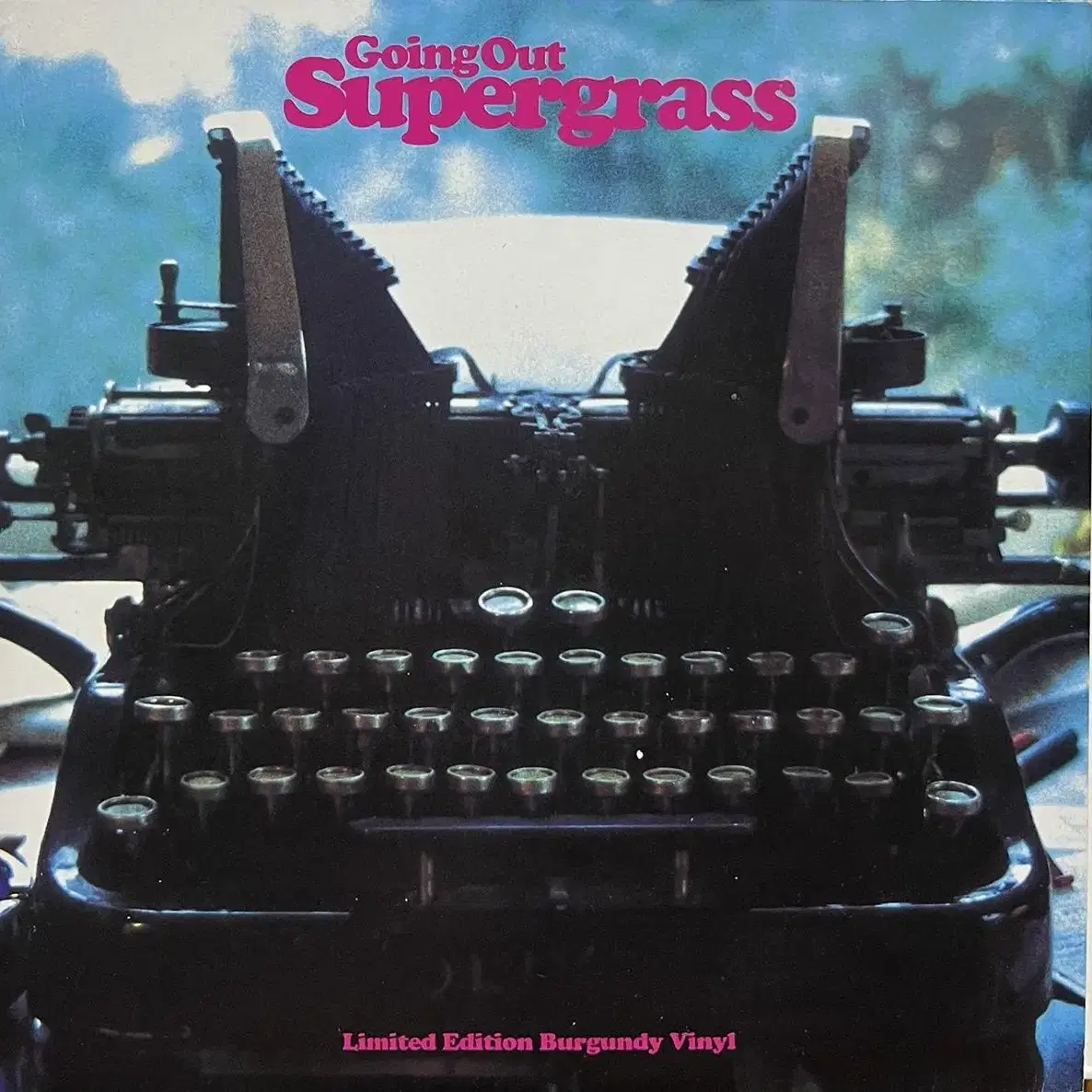 (7인치)슈퍼글라스 Supergrass - Going Out 칼라lp