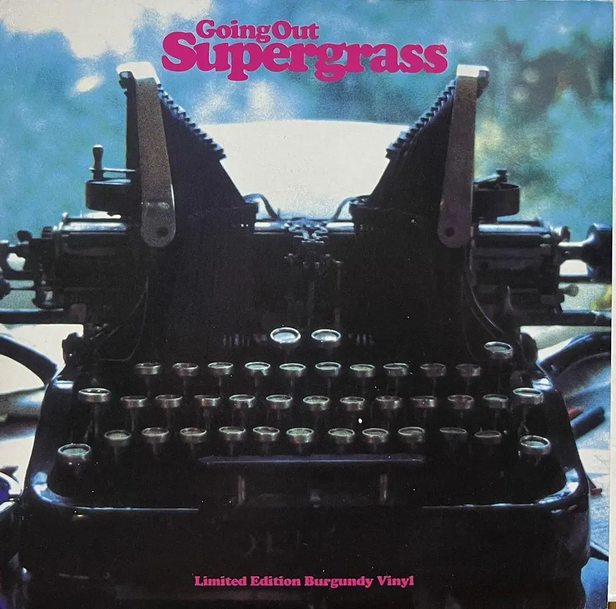 (7인치)슈퍼글라스 Supergrass - Going Out 칼라lp