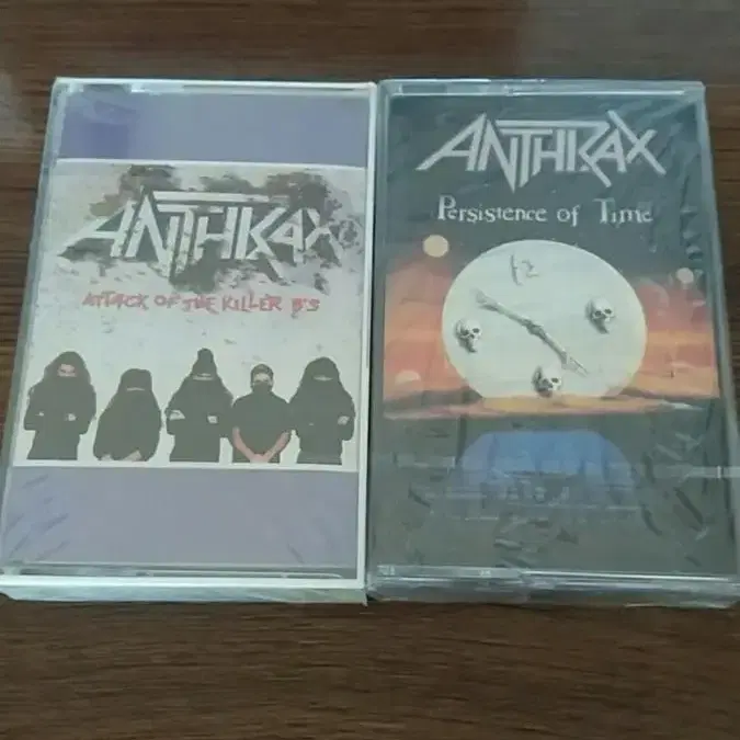 anthrax 앤스랙스 미개봉 카세트테이프