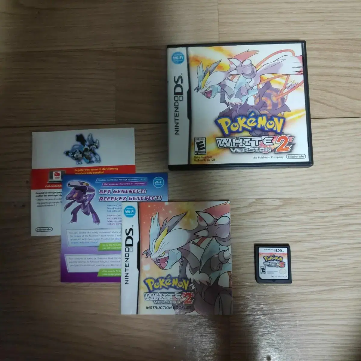 포켓몬 화이트 2 북미판 pokemon white 2 ds nds 3ds