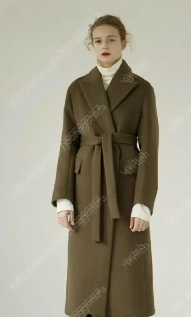 Mohan cashmere wool coat