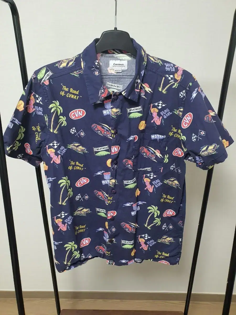 Coverall Hawaiian Shirt