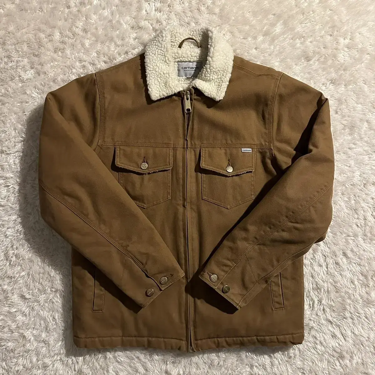 Calhart Brown Jacket M