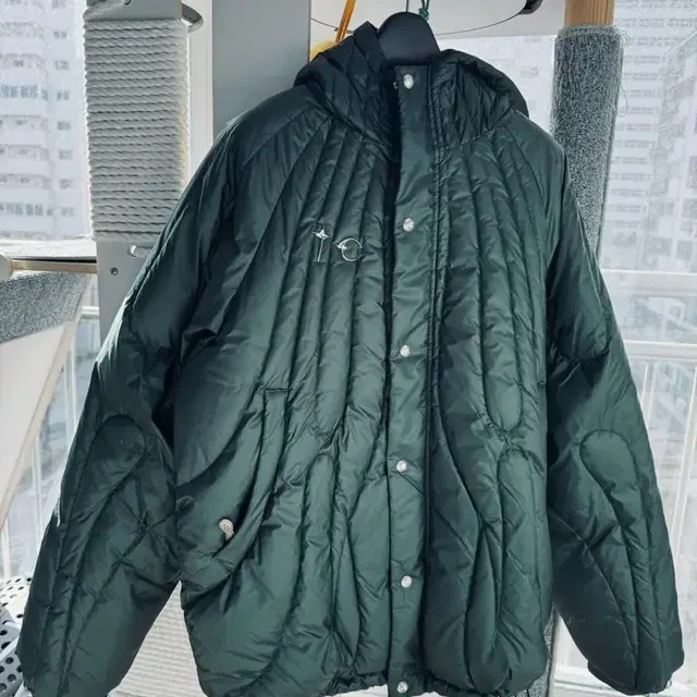 thug club Cave Down Jacket M