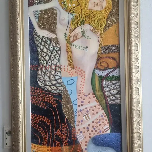 르느와르, 고흐, 클림튼 그림 정리