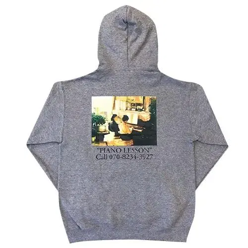 Lavros Piano Hoodie L