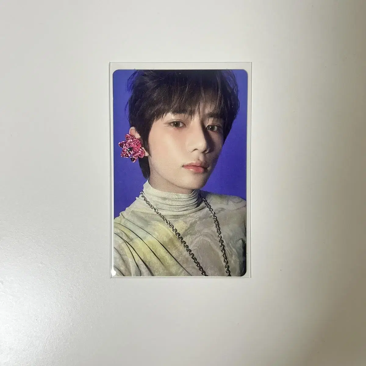 txt Temptation Rulerby beomgyu photocard