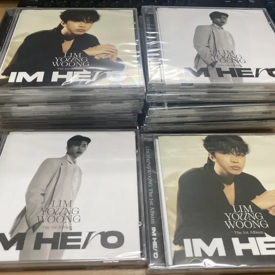 임영웅 1집 IM HERO CD