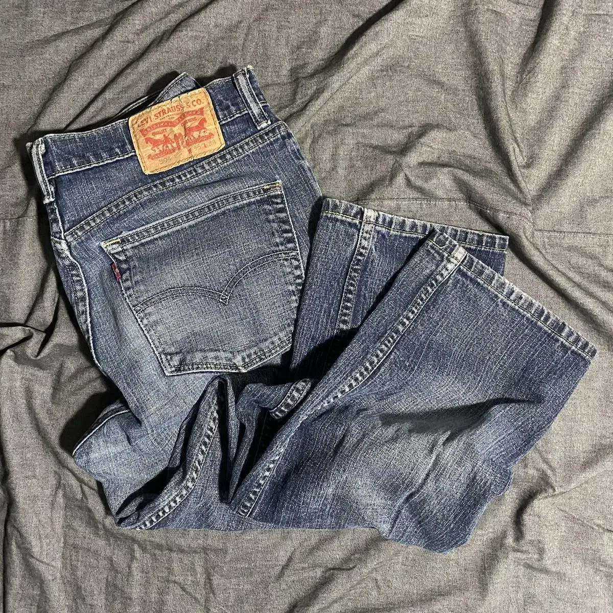 Levis 504 Pants Sz 35X34