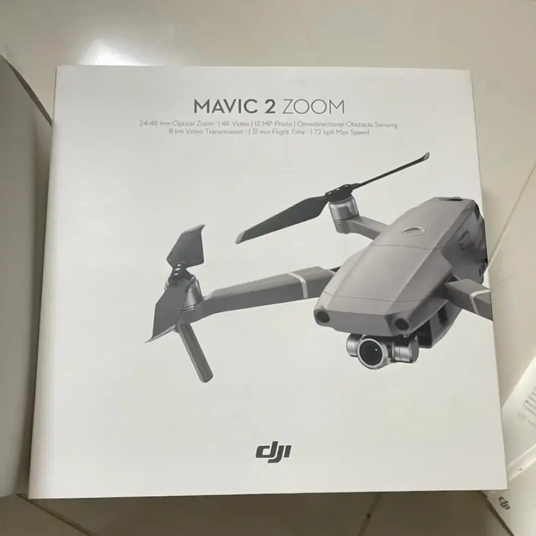 드론 DJI mavic 2 zoom + kit